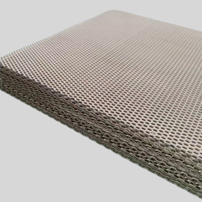 Rete di schermatura elettromagnetica espansa in rame e ottone per schermatura di ambienti