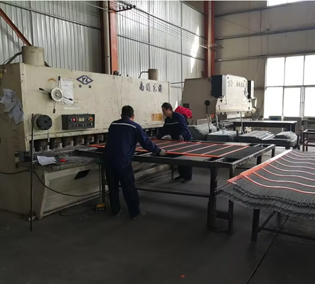 Tipo di design Schermo anti-intasamento Trattamento con vagliatura di materiale umido