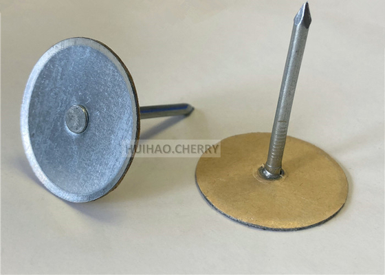 2 "Pini di isolamento e fissaggi di condotti Pini di saldatura in acciaio galvanizzato utilizzati per l'isolamento HVAC