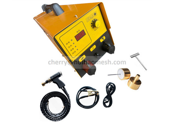 Saldatrice per perni di isolamento per condotti personalizzabile con logo per saldatura di perni a testa svasata da 2,7 mm 3,0 mm 3,4 mm per lavori di isolamento dei condotti HVAC