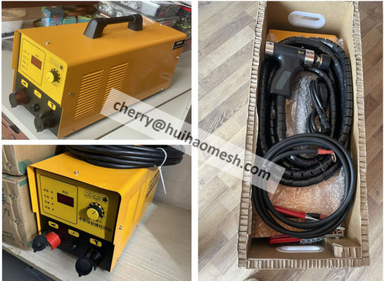 Saldatrice per perni di isolamento per condotti personalizzabile con logo per saldatura di perni a testa svasata da 2,7 mm 3,0 mm 3,4 mm per lavori di isolamento dei condotti HVAC