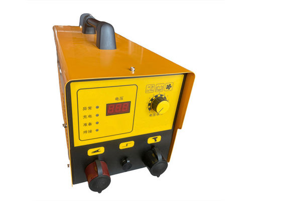 Saldatrice per perni di isolamento per condotti personalizzabile con logo per saldatura di perni a testa svasata da 2,7 mm 3,0 mm 3,4 mm per lavori di isolamento dei condotti HVAC