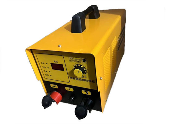 Saldatrice a scarica capacitiva CD personalizzabile con logo per saldatura prigionieri in acciaio dolce, acciaio inossidabile e alluminio M3-M12