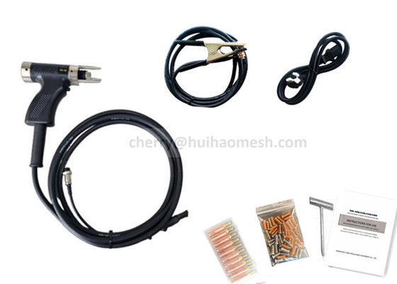 Saldatrice a scarica capacitiva CD personalizzabile con logo per saldatura prigionieri in acciaio dolce, acciaio inossidabile e alluminio M3-M12