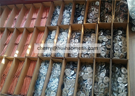 3x100mm CD Weld Pin Ms Copper Coated Used With Fiberglass Isolation Clips (Pini di saldatura in CD di 3x100mm)