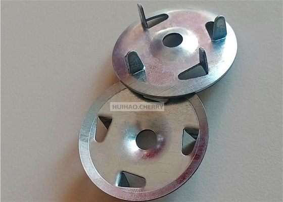 Galvanized Steel Washer 1-1/4" Diameter For Lath Attachment Plaster Repair