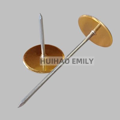 Perni di saldatura a testa tazza per rivestimento condotti in acciaio zincato con saldatrice a scarica capacitiva