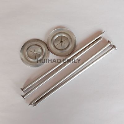 Perni di isolamento per saldatura a percussione CD rivestiti in rame da 3 mm x 100 mm per riparazioni navali