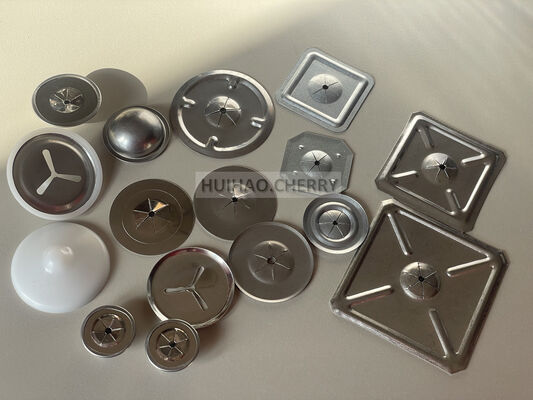 1-1/4" resistente alla corrosione lavastoviglie auto bloccante 316 in acciaio inossidabile Quadratura di blocco lavastoviglie per isolamento di rockwool