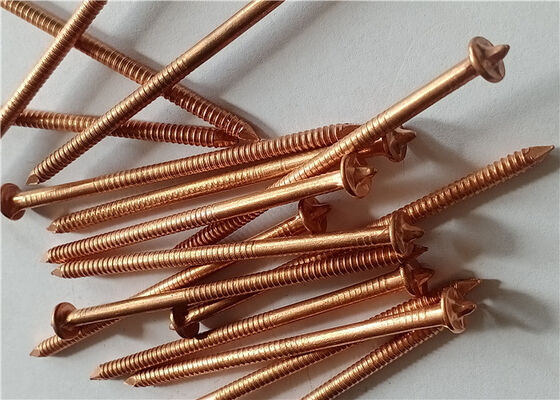 3x100mm CD Weld Pin Ms Copper Coated Used With Fiberglass Isolation Clips (Pini di saldatura in CD di 3x100mm)