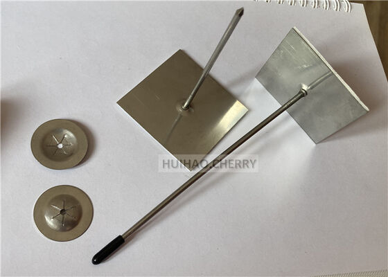 Produttore di ancoraggi autoadesivi per isolamento (supporti) per il fissaggio di lana di vetro e lana di roccia su condotti metallici