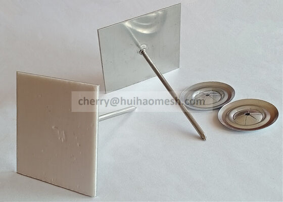 2-1/2 "Pini per isolamento rigido per il collegamento dell'isolamento termico e acustico nel sistema di condotte HVAC