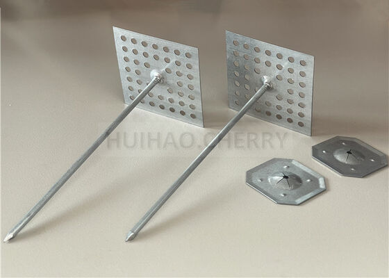 Fissaggi per isolamento in lana di roccia in acciaio inossidabile 316L, per pannelli isolanti perforati per soffitti e pareti