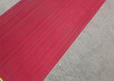 Design dello sfondo Arte di colore rosso Rete metallica