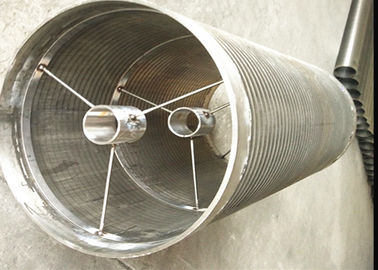 Trattamento delle acque reflue schermo a tamburo rotativo per filtrazione liquida