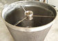 schermo del tamburo rotante di trattamento delle acque reflue del tamburo di 2.9m per filtrazione liquida