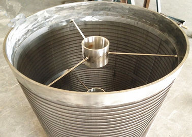 Trattamento delle acque reflue schermo a tamburo rotativo per filtrazione liquida