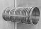 Schermo di cavo di Johnson del tamburo rotante per il diametro esterno 25 dell'industria dello zucchero--300mm