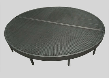 Filtro da pavimento a filo di cuneo per micro birrifici