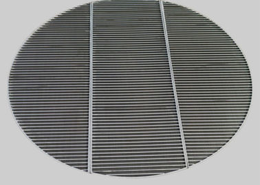 Filtro da pavimento a filo di cuneo per micro birrifici