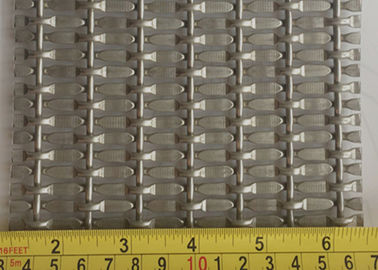 Acciaio inossidabile Crimped Woven Wire Mesh per tende porta armadio