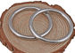 M3 saldato diametro precisione durevole della maglia dell'anello della lega per caratteri per il magazzino