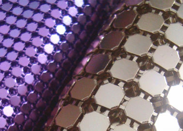 Tessuto di pacco di metallo di alluminio flessibile da 3 mm per decorazioni d'interni