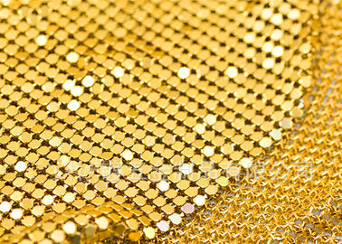 Tessuto di pacco di metallo di alluminio flessibile da 3 mm per decorazioni d'interni