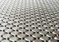 Rete metallica architettonica rigida dell'acciaio inossidabile di serie per il rivestimento della maglia metallica