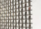 Tessuto architettonico atlantico del metallo del rivestimento della parete con cavo piano unito
