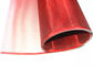 Rete metallica del tessuto dell'ombra di lampada di colore rosso in materiale del rame e dell'acciaio inossidabile