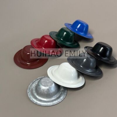 Custom Color Metal Cap Washers For Cover Roof Screw Prevent Leaks UV Resistant