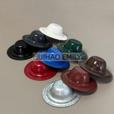 35mm Tappo Copri Vite Impermeabile in Metallo per Lamiera Ondulata da Copertura Colorata