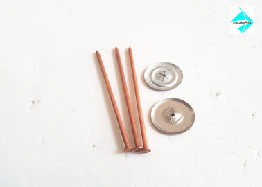 Discarica del condensatore galvanizzato (CD) Pin isolante per saldature a stelo per la costruzione navale