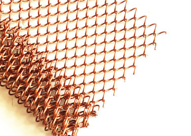 Tende in maglia di metallo di alluminio, tende di sicurezza con tracce diverse