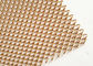 Drappi flessibili della maglia metallica dell'acciaio inossidabile con il cavo di 1.2MM per Drepary interno
