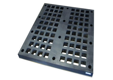 Modulo Deck Media Rubber Vibrating Screen Mesh per l'applicazione del minerale Anti-intasamento