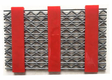 Tipo D Aperture Mining Screening Media Wire Mesh Screen 3000 X 1830 mm
