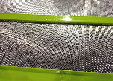 Tipo D Aperture Mining Screening Media Wire Mesh Screen 3000 X 1830 mm