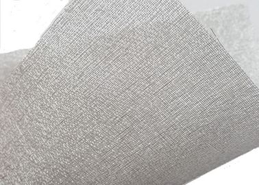 Rete metallica laminata su vetro per carta da parati