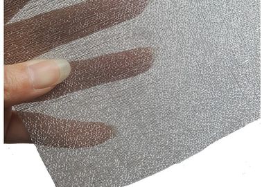 Rete metallica laminata su vetro per carta da parati