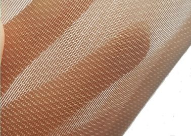 Colori personalizzati rete metallica in rame per porte laminate in vetro