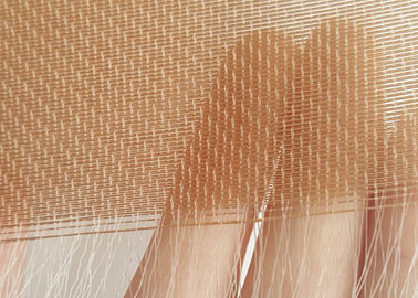Colori personalizzati rete metallica in rame per porte laminate in vetro