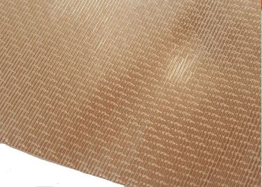 Colori personalizzati rete metallica in rame per porte laminate in vetro