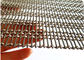 Tipo tessuto progettazione rete metallica della struttura del tessuto di disaccordo della parete dell'acciaio inossidabile in azione