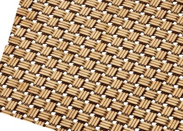 Rete metallica decorativa in bronzo per armadi