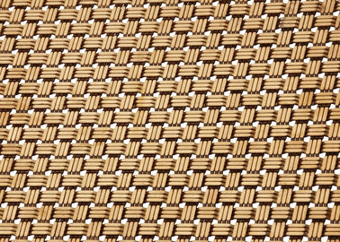 Rete metallica decorativa in bronzo per armadi