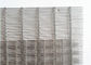 Rete metallica architettonica dell'acciaio inossidabile 316 per la parete cieca dei drappi del metallo