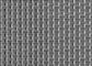 Il corridoio mura i metalli della maglia tessuti carrozza, maglia tessuta decorativa di alluminio dell'elevatore