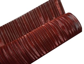 Design dello sfondo Arte di colore rosso Rete metallica